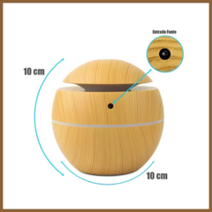 Umidificador e Difusor de Aromas - comprar online