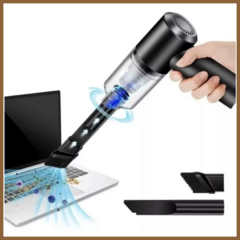 Aspirador De Pó Usb Portátil Completo - Atrações do Dia
