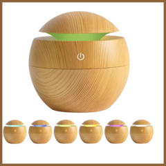 Umidificador e Difusor de Aromas