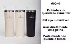 Imagem do Romantic Crown Copo Térmica 600ml Inox