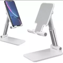 Imagem do Suporte de Mesa Articulado Ajustável Para Celular ETablet