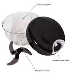 Multi Processador de Alimentos Manual - comprar online