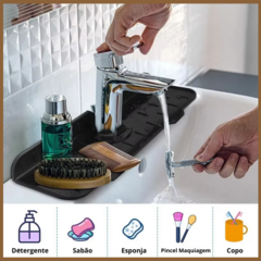 Tapete de Silicone para Torneira