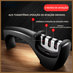 Imagem do Afiador de Facas Profissional