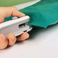 Imagem do Mini Máquina Seladora Portatil, 2 Em 1
