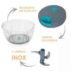 Imagem do Multi Processador de Alimentos Manual