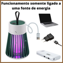 Lampada Mata Mosquito na internet