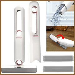 Mini Rodo Mop de Limpeza Dobrável e Pratico - comprar online