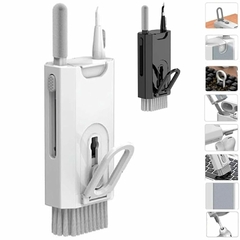 kit de escova de limpeza de teclado 8 em 1 multifuncional portátil - comprar online