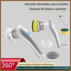 Escova Elétrica de Limpeza 360° - comprar online