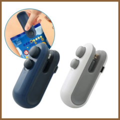 Mini Máquina Seladora Portatil, 2 Em 1