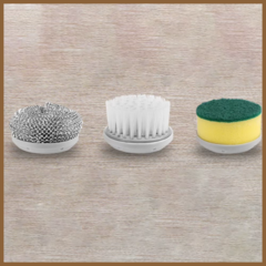 Kit 3 Cabeças Substituíveis para Escova Elétrica 360° - comprar online