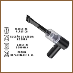 Aspirador De Pó Usb Portátil Completo na internet