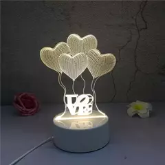 Imagem do Candeiro de mesa LED 3D Criativo