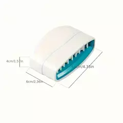 Escova de Limpeza para Talheres com Ventosa