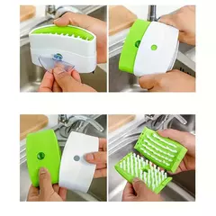 Escova de Limpeza para Talheres com Ventosa - comprar online
