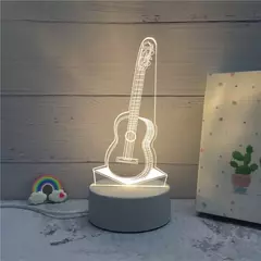Candeiro de mesa LED 3D Criativo - loja online