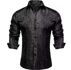 Camisa masculina gótica