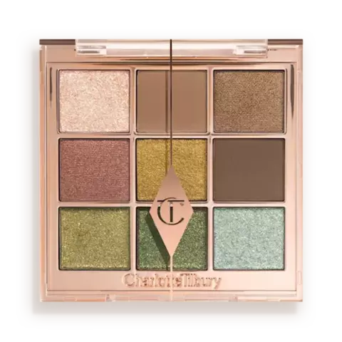 Paleta de Sombras Charlotte Tilbury Beautifying Eye Trends - Emerald Effect