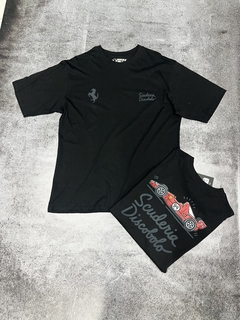 Remera Oversize Scuderia - comprar online