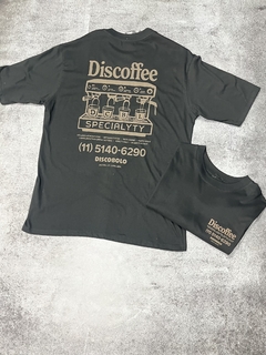 Remera Oversize Discoffee