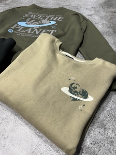 Buzo Oversize Planet - comprar online