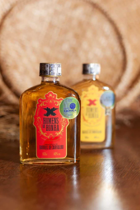 Cachaça Carvalho de Bolso