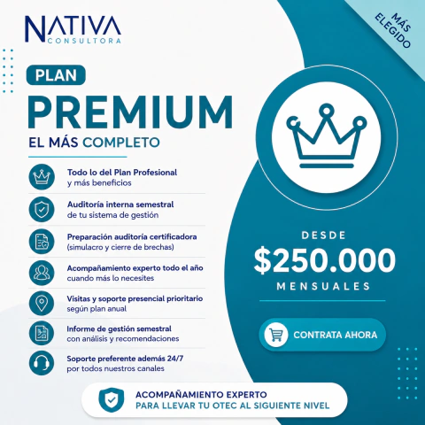 PLAN PREMIUM OTEC