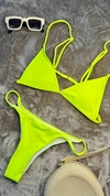 Bikini Verde Fluorescente