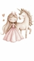 Cuadro princesa