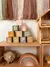 Set x5 Cubos de madera - Letras