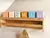 Imagen de Set x5 Cubos de madera - Letras