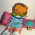 Libro Leon Desplegable
