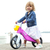 Bicicleta Infantil sem Pedal Rosa - comprar online