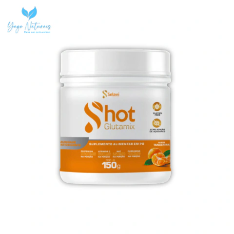 SHOT GLUTAMIX - TANGERINA