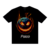 Camiseta Oversized Burning World Psico