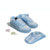 Tênis Adidas x Bad Bunny Forum Buckle Low 'Blue Tint'