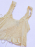 Blusa verano amarilla - tienda en línea