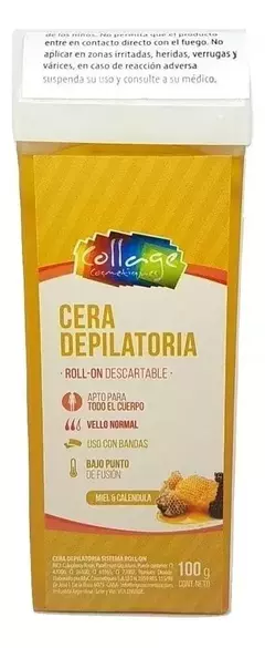 ROLL-ON Descartable Miel & Caléndula 60g - comprar online