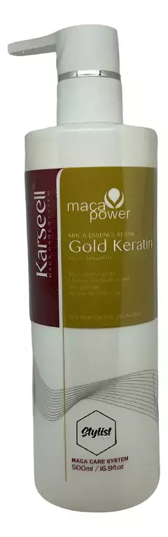 Tratamiento Gold Keratin Ultra Reparación Karseell