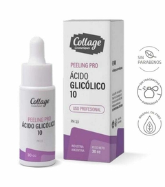 Serum Ácido GLICÓLICO 10% - comprar online