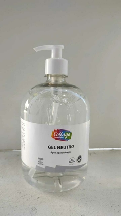 Gel NEUTRO Apto aparatología - comprar online