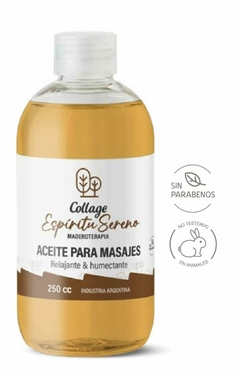Aceite ESPÍRITU SERENO Ideal Maderoterapia - comprar online