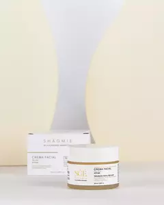Crema facial de día - Con Vit. E y Ac. de: Jojoba, Rosa Mosqueta, Palta y Paramela x 50 ML