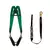 Conjunto Cinturão E Talabarte Cg750he - Carbografite Cor Verde
