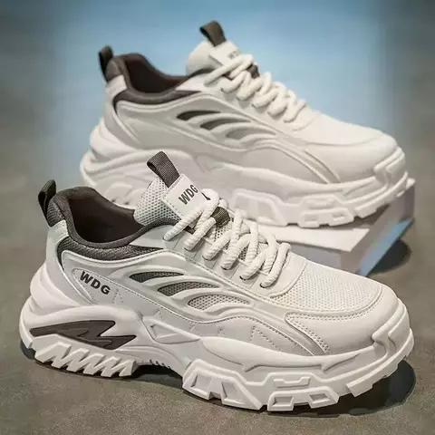 Tênis Masculino Casual de Verão – Leve, Confortável e Respirável