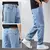 Jeans retrô azul americano - comprar online