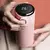 Garrafa Térmica 400ML Com Led. - Cayebuy