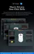 Attack shark x11 paw3311, mouse bluetooth. - Cayebuy