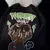 Camiseta de manga curta com estampa americana. - Cayebuy